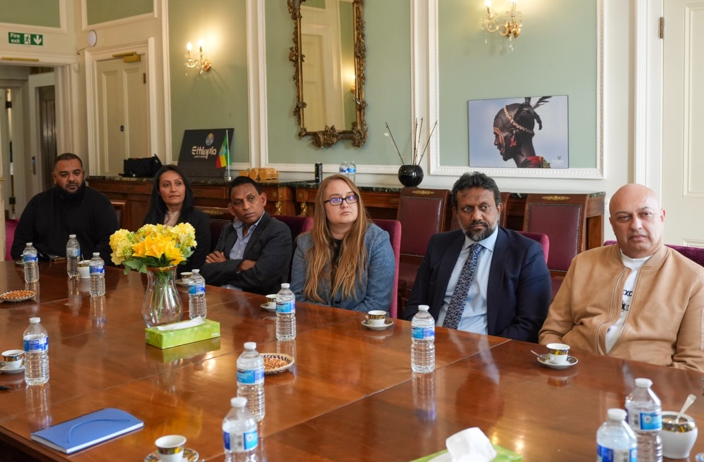 Illustrative meeting photograph — replace with official embassy delegation group photo