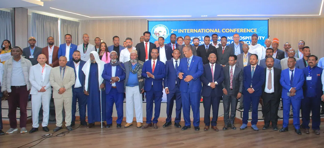 International conference delegates at the 2nd International Conference