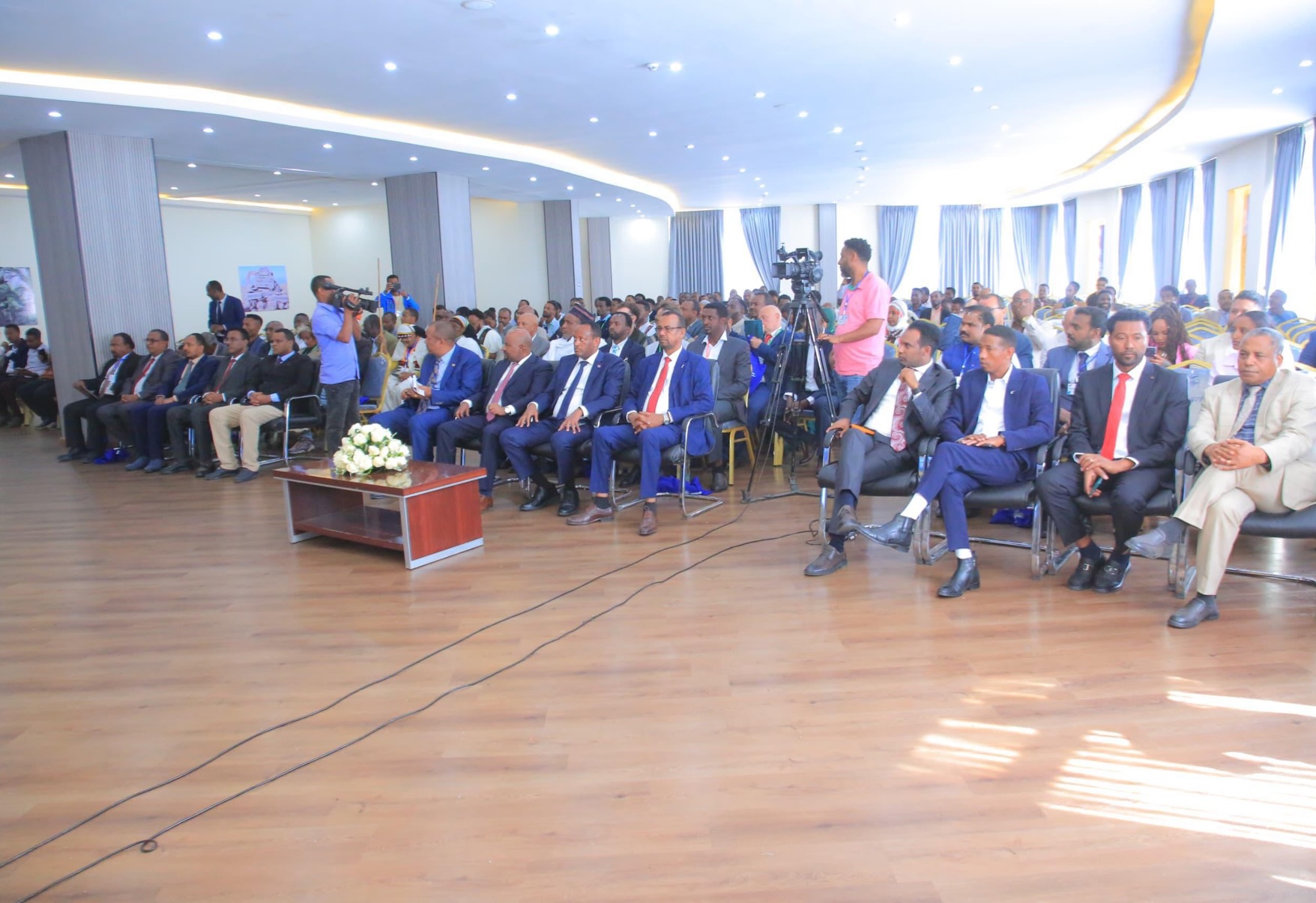 Conference ceremony highlight