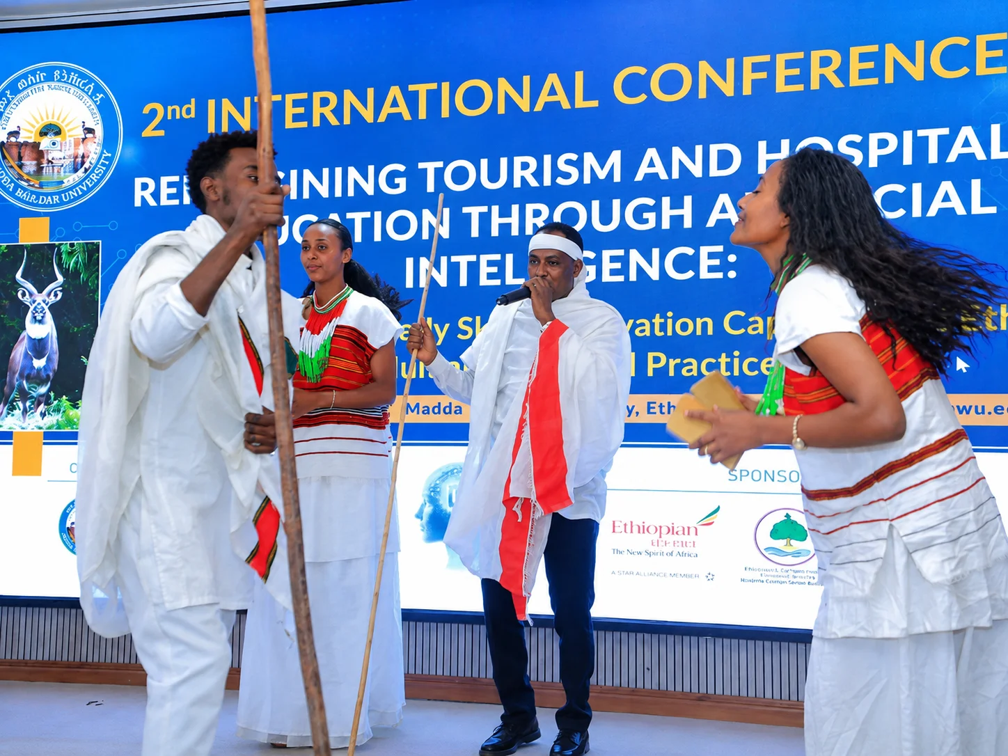 Global partnership collaboration at the conference