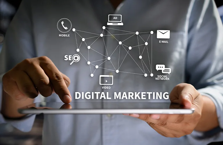 Social media content marketing