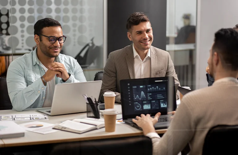 Business team
