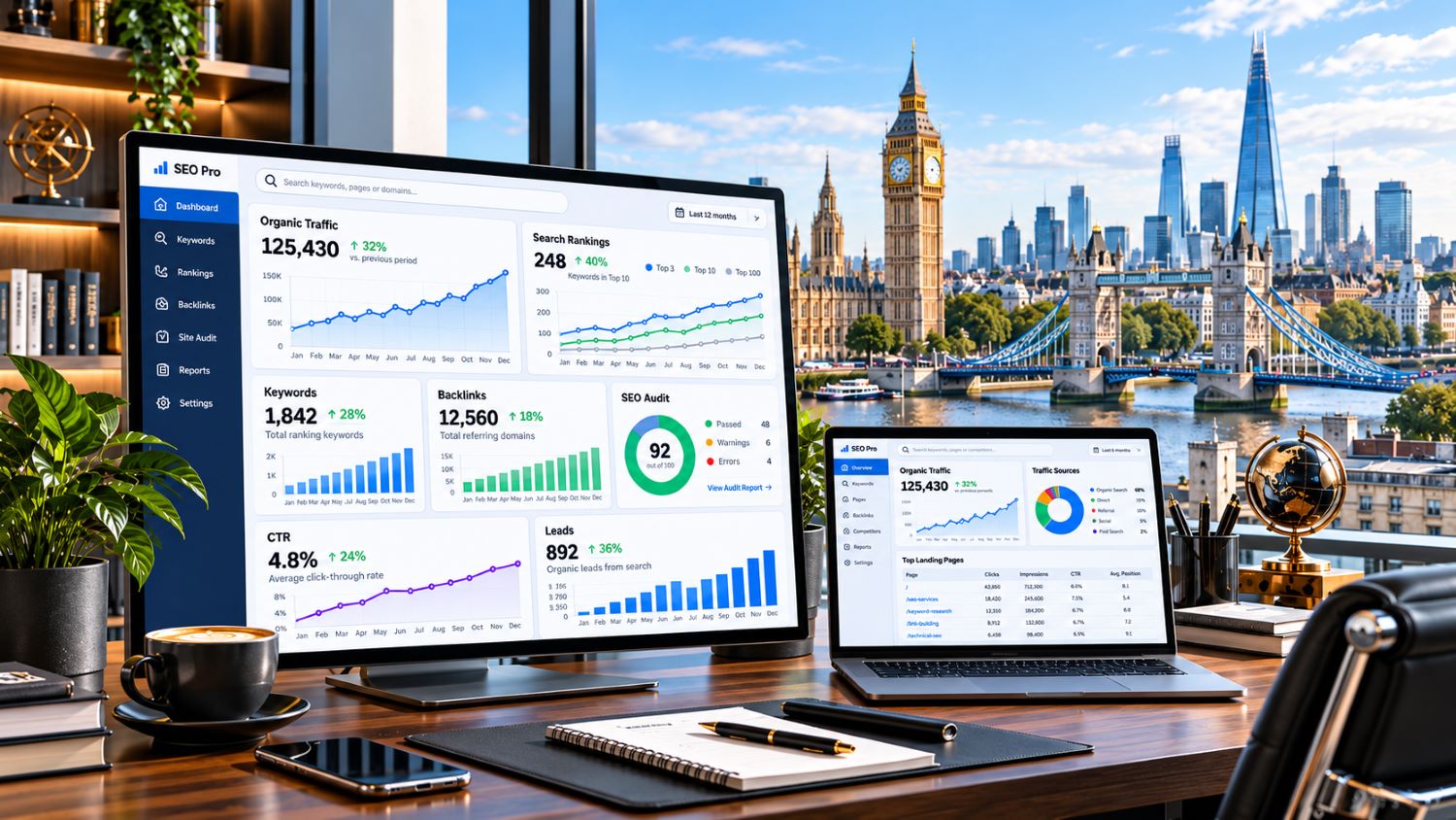 Best SEO Agency in the UK | Professional SEO Services