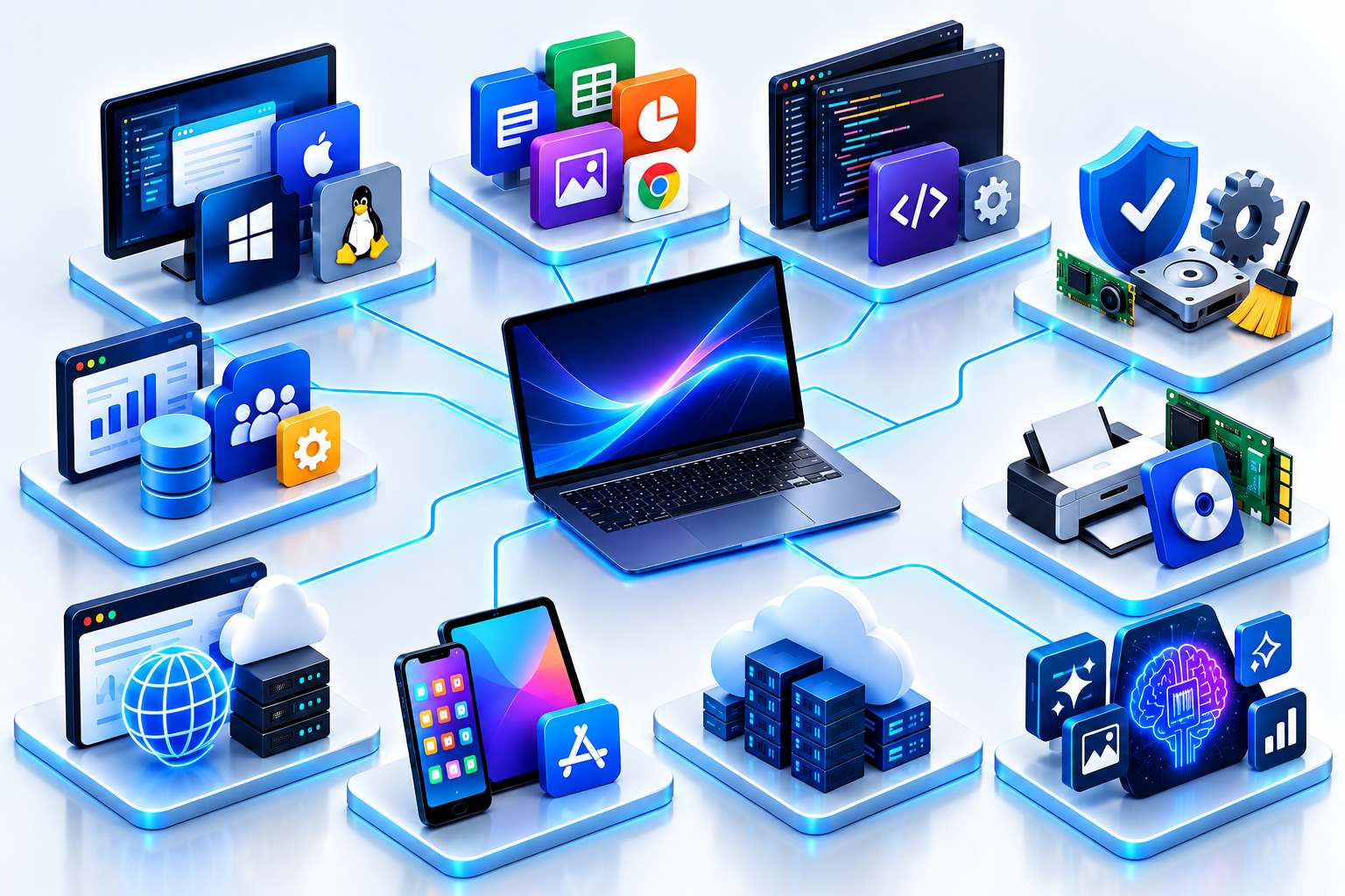 Types of Software: A Complete Guide With Examples
