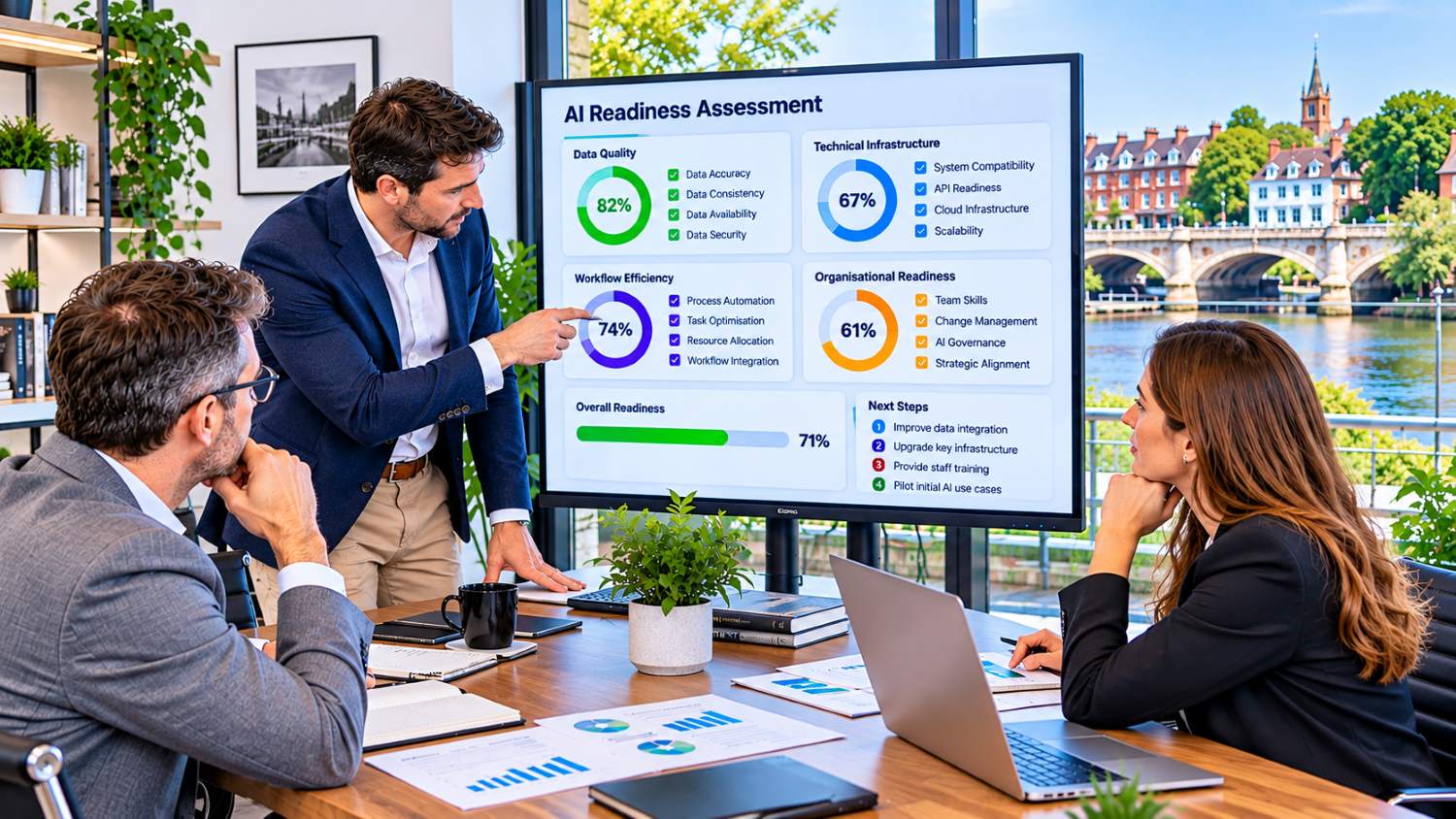 AI Development Consultancy in Twickenham for Businesses