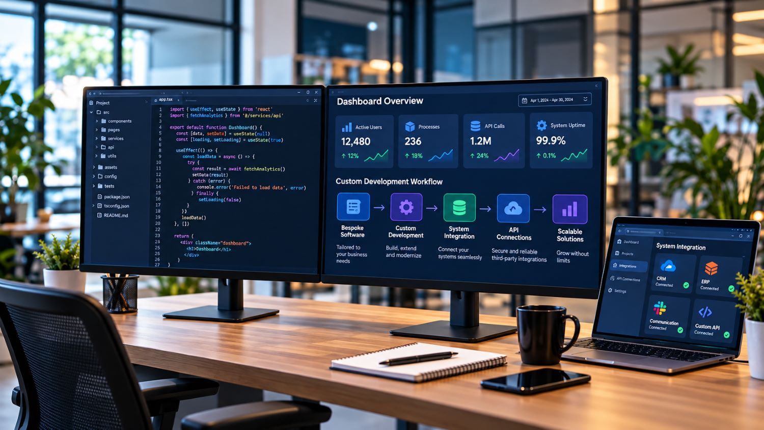 Bespoke Software Development: Benefits, Costs and Process