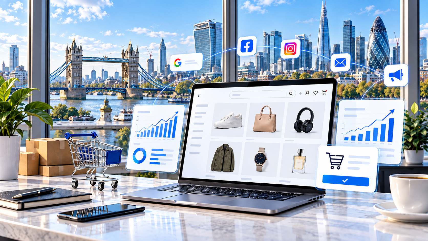Ecommerce Digital Marketing Agency London: How to Build Profitable Online Growth
